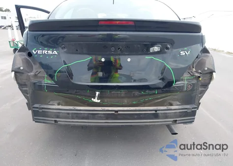 2017 Nissan Versa 1.6 Sv z USA, uszkodzony, nr VIN 3N1CN7AP6HL855743